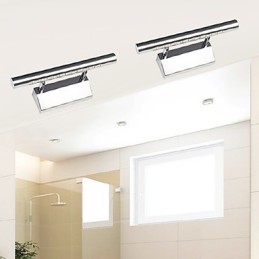 Iluminación de baño Bañadores de pared Apliques de pared de lectura Mini estilo Moderno Contemporáneo Metal