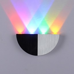 Apliques de pared modernos y contemporáneos de metal