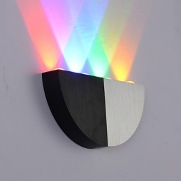 Apliques de pared modernos y contemporáneos de metal
