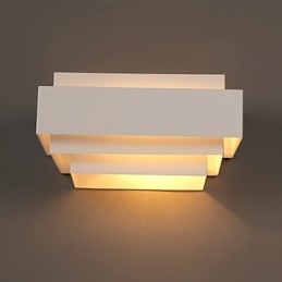 Lámpara de pared de hierro forjado con personalidad creativa
