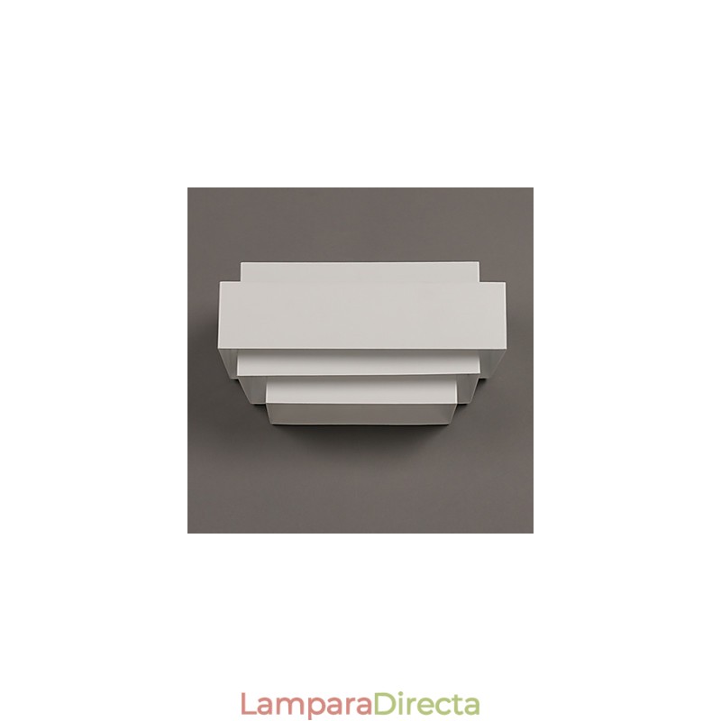 Lámpara de pared de hierro forjado con personalidad creativa