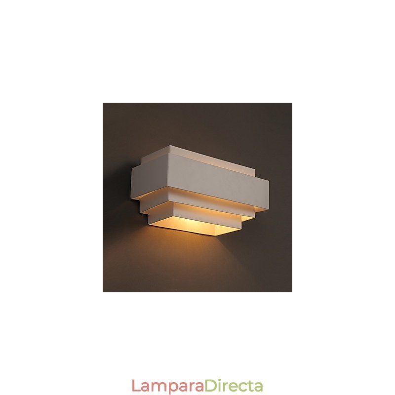 Lámpara de pared de hierro forjado con personalidad creativa