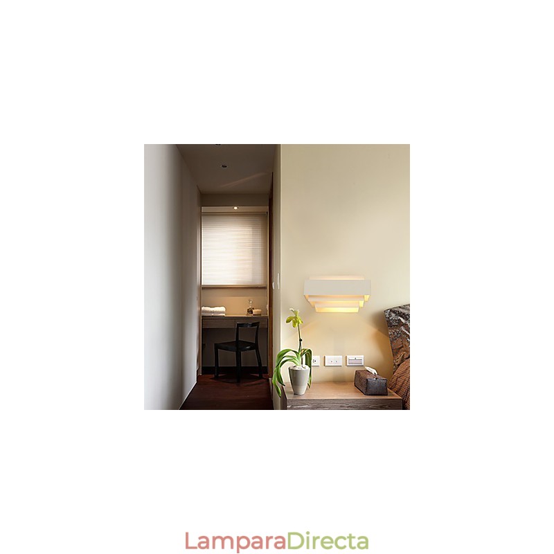 Lámpara de pared de hierro forjado con personalidad creativa