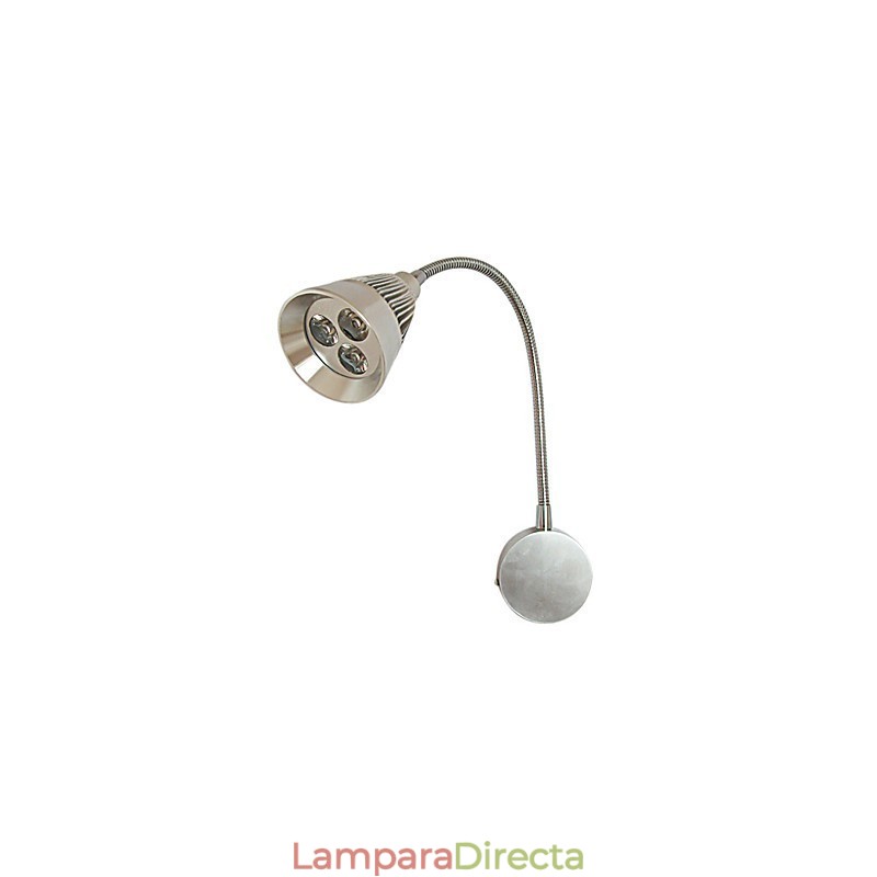 Aplique de pared Foco Lámpara de espejo Luces para mueble vino