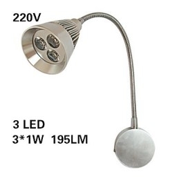 Aplique de pared Foco Lámpara de espejo Luces para mueble vino