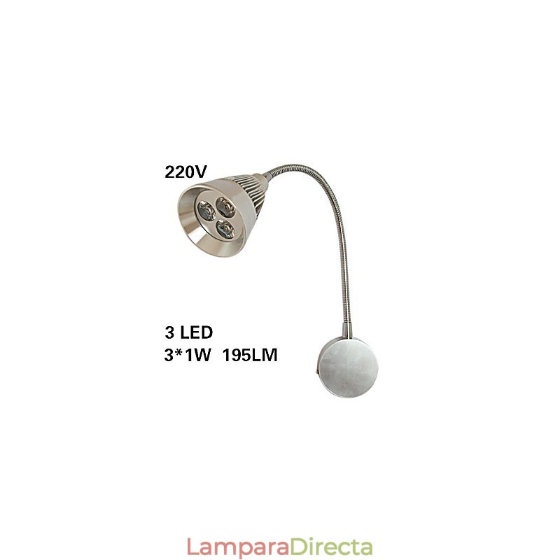 Aplique de pared Foco Lámpara de espejo Luces para mueble vino