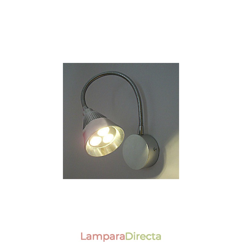 Aplique de pared Foco Lámpara de espejo Luces para mueble vino