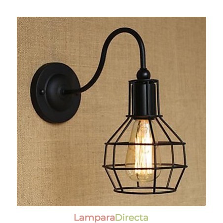 Lámpara de pared de hierro forjado para bares y restaurantes modernos. Sala de estar, pasillo, escaleras, cafetería. Lámpara de pared de hierro forjado para bares y restaurantes modernos. Sala de estar, pasillo, escaleras, cafetería.