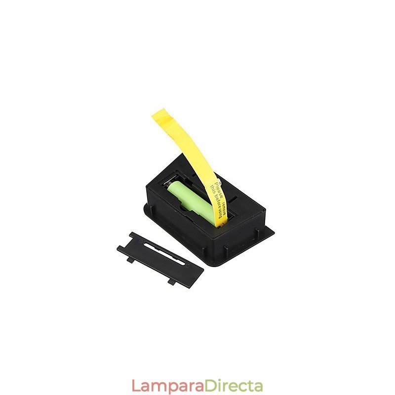 Lámpara de pared solar de color amarillo cálido con 2 faroles para terraza
