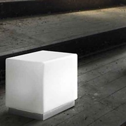 Lámpara de pared navideña con forma de cubo Inception