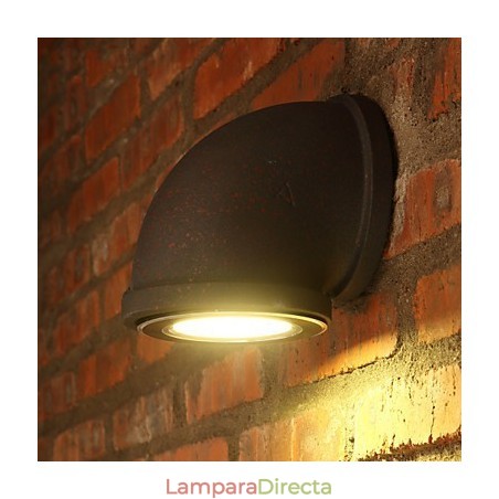 Lámpara de pared estilo loft con personalidad vintage para barra de bar, lámpara de pared con tubería de agua, iluminación para escaleras y balcones. Lámpara de pared estilo loft con personalidad vintage para barra de bar, lámpara de pared con tubería de agua, iluminación para escaleras y balcones.