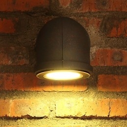 Lámpara de pared estilo loft con personalidad vintage para barra de bar, lámpara de pared con tubería de agua, iluminación para escaleras y balcones.