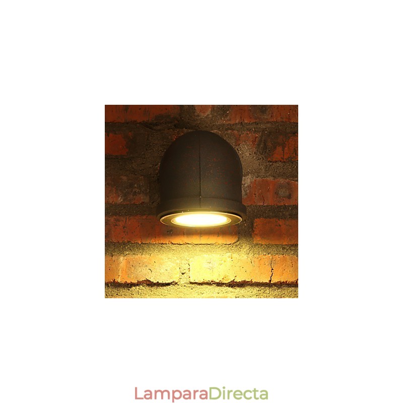 Lámpara de pared estilo loft con personalidad vintage para barra de bar, lámpara de pared con tubería de agua, iluminación para escaleras y balcones.
