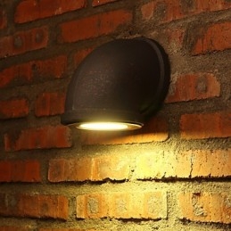 Lámpara de pared estilo loft con personalidad vintage para barra de bar, lámpara de pared con tubería de agua, iluminación para escaleras y balcones.