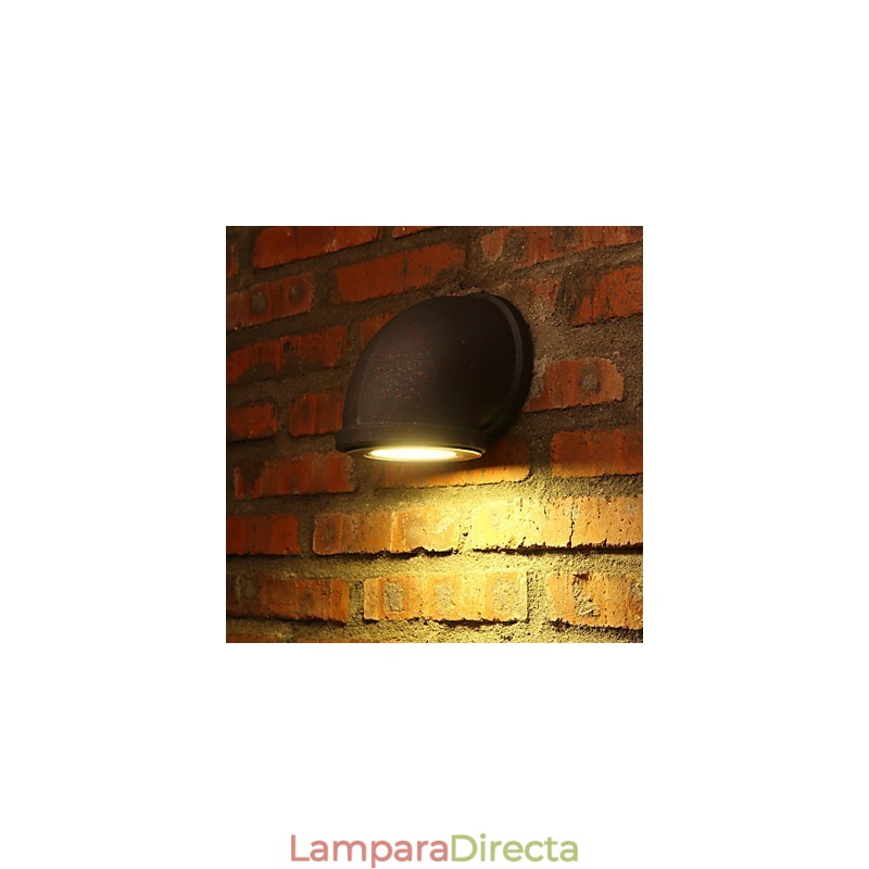 Lámpara de pared estilo loft con personalidad vintage para barra de bar, lámpara de pared con tubería de agua, iluminación para escaleras y balcones.