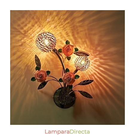 Apliques de pared Cristal Moderno Contemporáneo Metal Apliques de pared Cristal Moderno Contemporáneo Metal