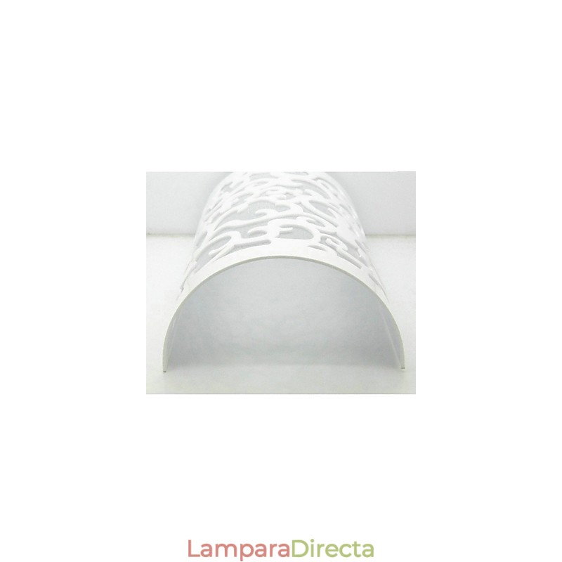 Lámpara de pared de madera TODO AZUL con decoración de alta calidad de patrones tallados o diseños
