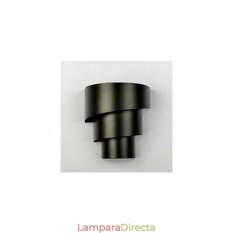 Lámpara de pared en espiral de diseño moderno y de moda de alta calidad, lámpara de pared creativa