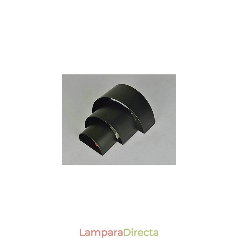 Lámpara de pared en espiral de diseño moderno y de moda de alta calidad, lámpara de pared creativa