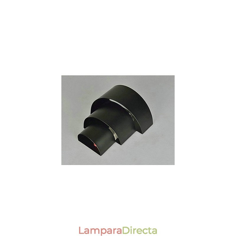 Lámpara de pared en espiral de diseño moderno y de moda de alta calidad, lámpara de pared creativa