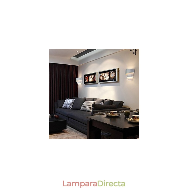 Lámpara de pared en espiral de diseño moderno y de moda de alta calidad, lámpara de pared creativa