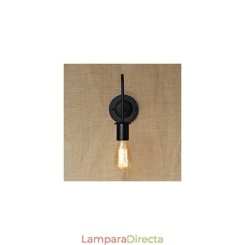 Lámpara de pared decorativa retro con personalidad creativa y simplicidad pastoral estilo americano para pasillos y escaleras.