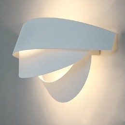 Apliques de pared modernos y contemporáneos de metal