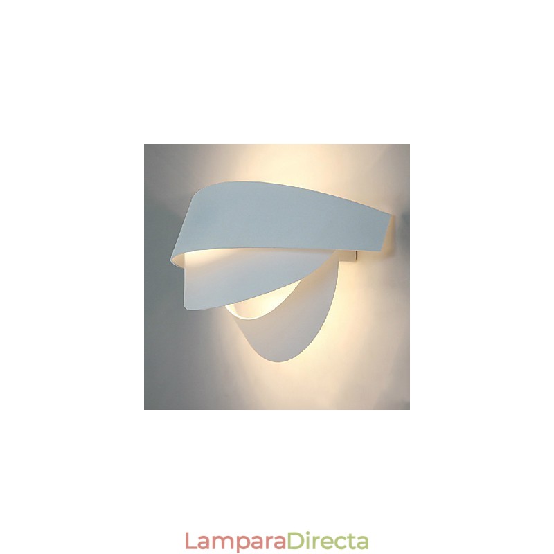 Apliques de pared modernos y contemporáneos de metal