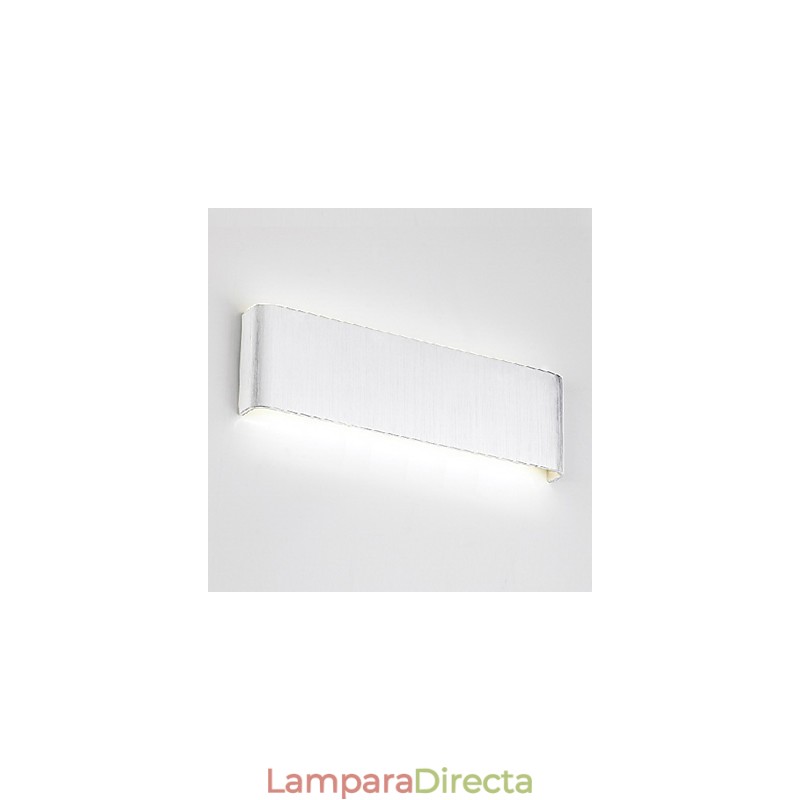 Apliques de pared modernos y contemporáneos de metal