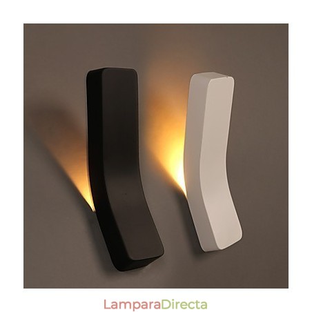 Lámpara de pared de hierro forjado curvado, creativa, contemporánea y contraída, Power Lights Lámpara de pared de hierro forjado curvado, creativa, contemporánea y contraída, Power Lights