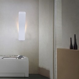 Lámpara de pared de hierro forjado curvado, creativa, contemporánea y contraída, Power Lights