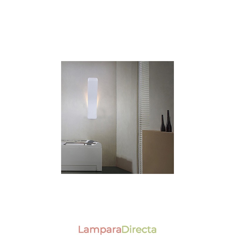 Lámpara de pared de hierro forjado curvado, creativa, contemporánea y contraída, Power Lights