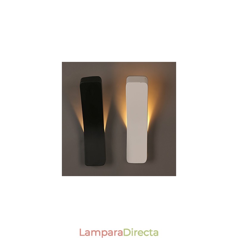 Lámpara de pared de hierro forjado curvado, creativa, contemporánea y contraída, Power Lights