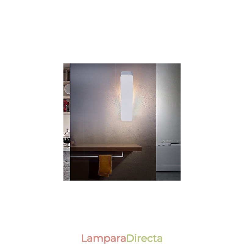 Lámpara de pared de hierro forjado curvado, creativa, contemporánea y contraída, Power Lights