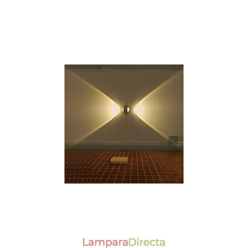 Apliques de pared modernos y contemporáneos de metal