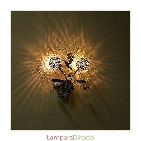Apliques de pared de cristal estilo mini, modernos y contemporáneos de metal. Apliques de pared de cristal estilo mini, modernos y contemporáneos de metal.