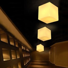Luces de cúpula orbe de azúcar con personalidad creativa de tipo europeo contratado