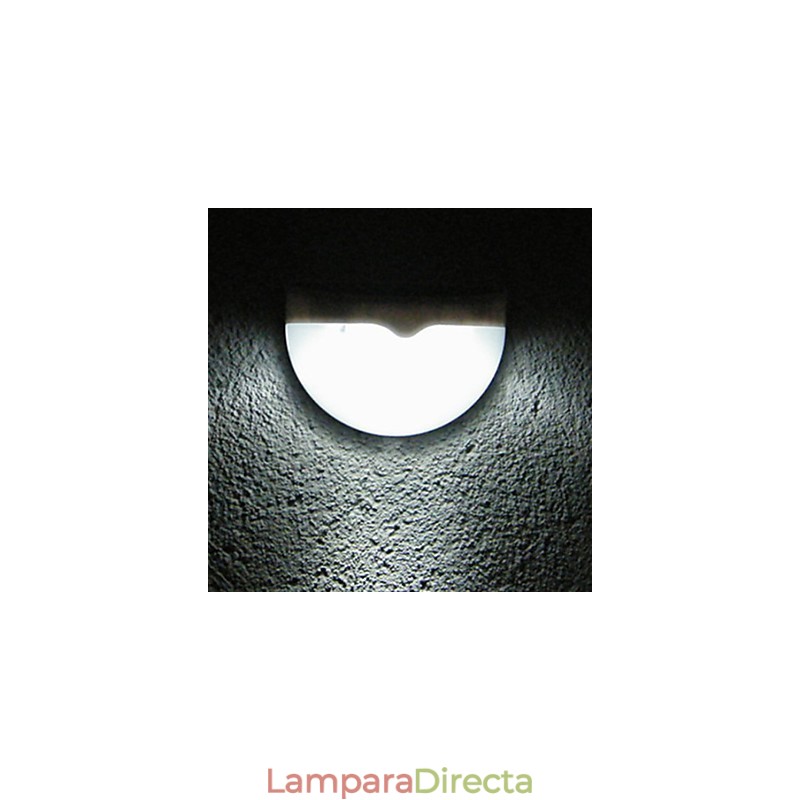 Lámpara de pared solar con control de sonido y luz para jardín, cerca y villa.