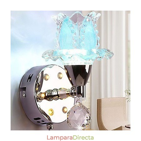 Lámparas de pared de cristal creativas, contemporáneas y contraídas. Lámparas de pared de cristal creativas, contemporáneas y contraídas.