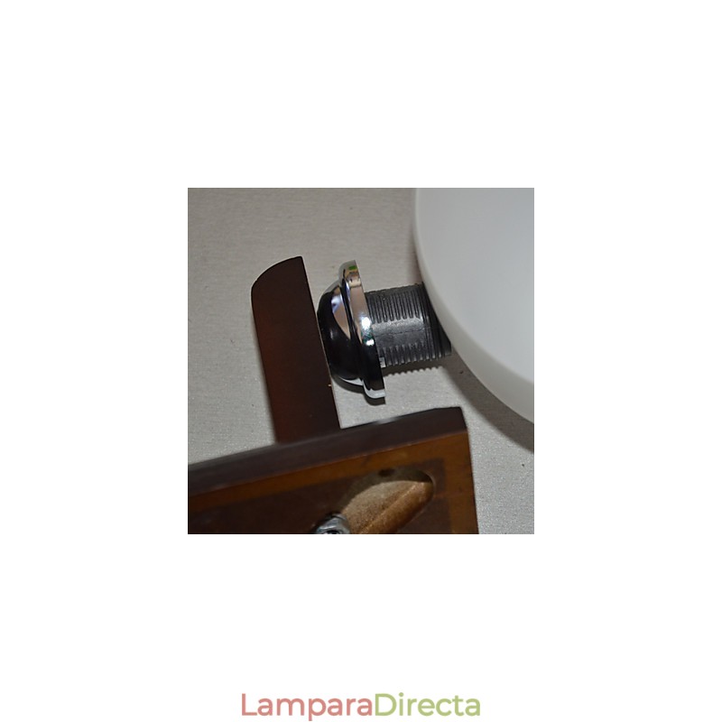 Lámpara de pared de cristal cálida y moderna para la cabecera de la cama.