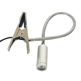 Aplique de pared de aluminio, lámpara de espejo