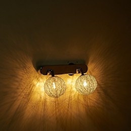 Apliques de pared estilo mini moderno contemporáneo de metal