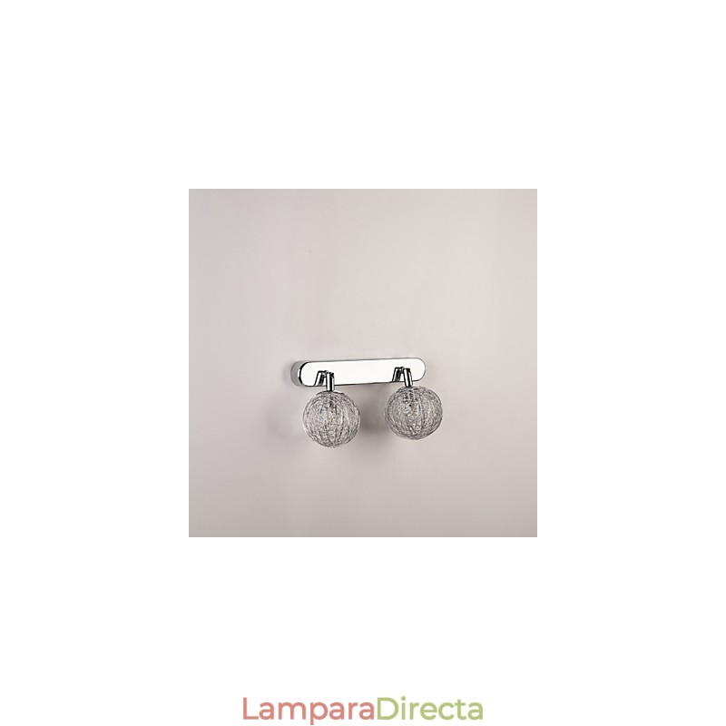Apliques de pared estilo mini moderno contemporáneo de metal