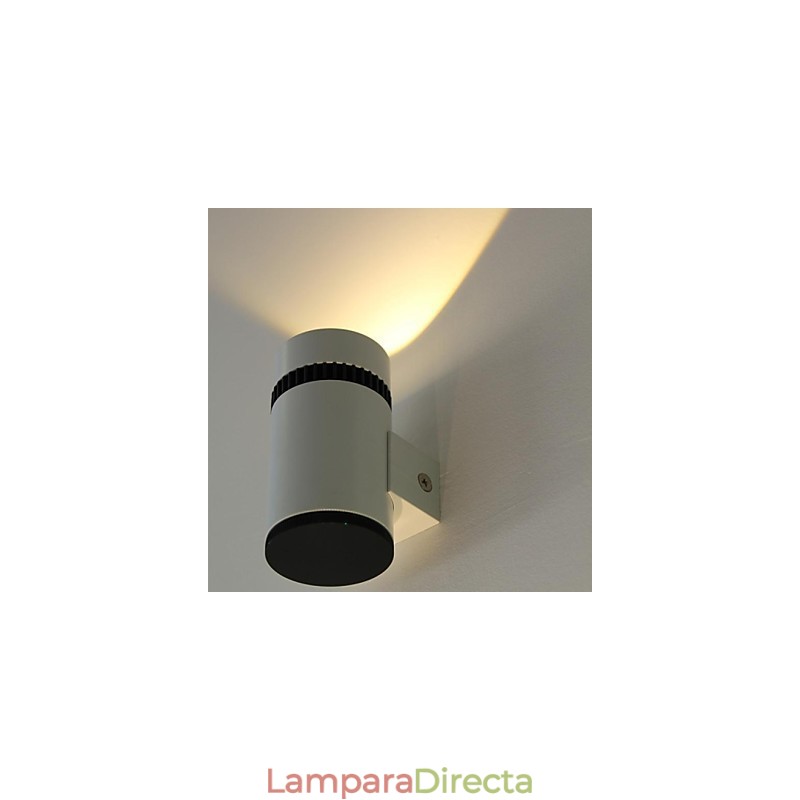 Apliques de pared modernos y contemporáneos de metal