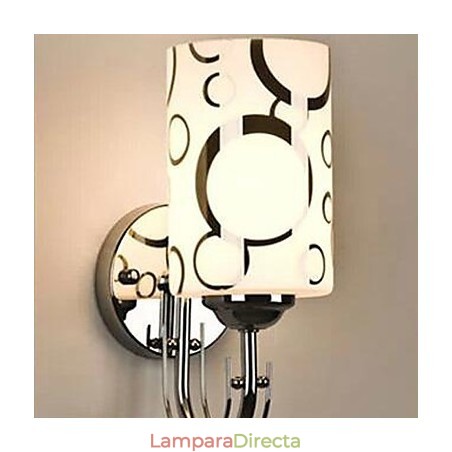 Lámparas de pared de cristal creativas, contemporáneas y contraídas. Lámparas de pared de cristal creativas, contemporáneas y contraídas.