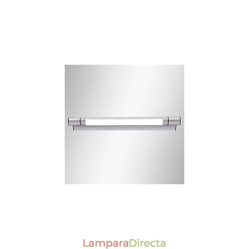Iluminación de baño moderna contemporánea T5 de metal