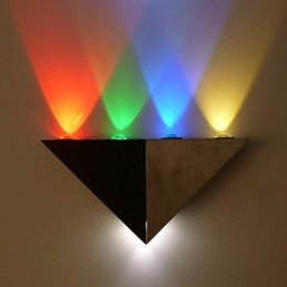 Lámpara de temperatura de color Multi T, modelo de barra creativa, apliques de pared de metal