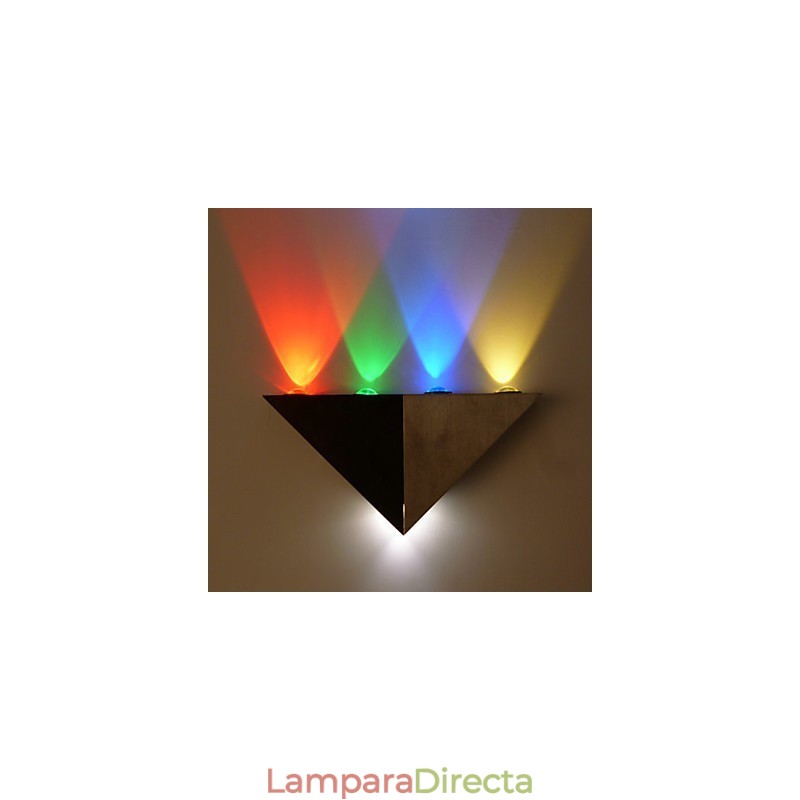 Lámpara de temperatura de color Multi T, modelo de barra creativa, apliques de pared de metal