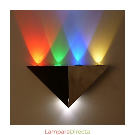 Lámpara de temperatura de color Multi T, modelo de barra creativa, apliques de pared de metal Lámpara de temperatura de color Multi T, modelo de barra creativa, apliques de pared de metal