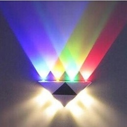Lámpara de temperatura de color Multi T, modelo de barra creativa, apliques de pared de metal